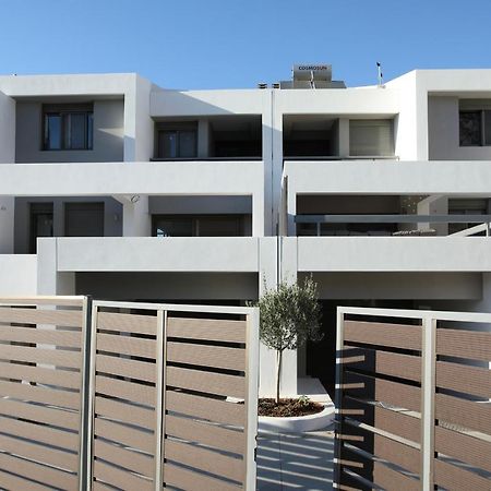 Serenity Villa Corinth Exterior foto