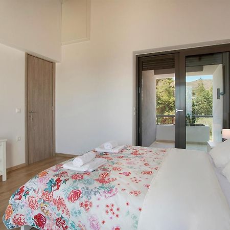 Serenity Villa Corinth Exterior foto