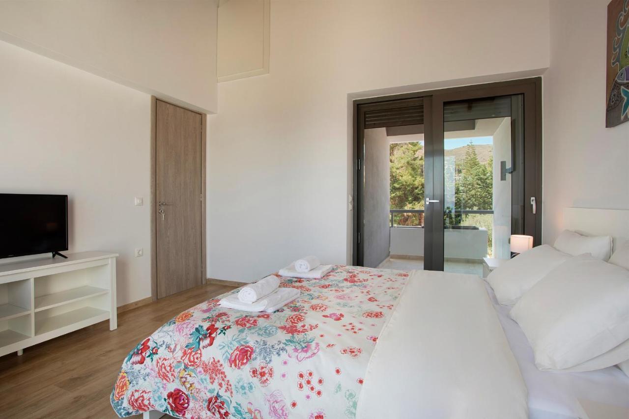 Serenity Villa Corinth Exterior foto