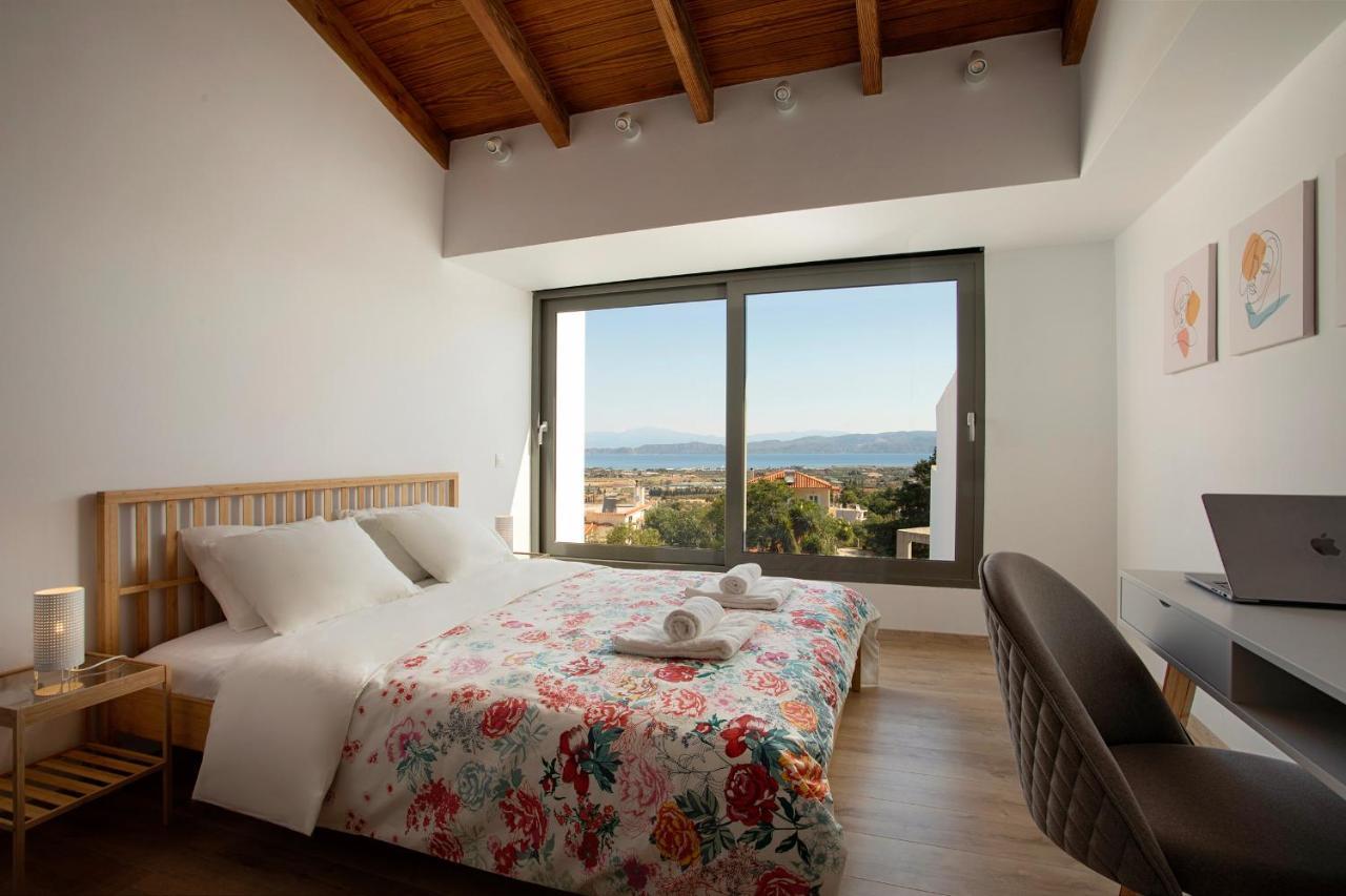 Serenity Villa Corinth Exterior foto