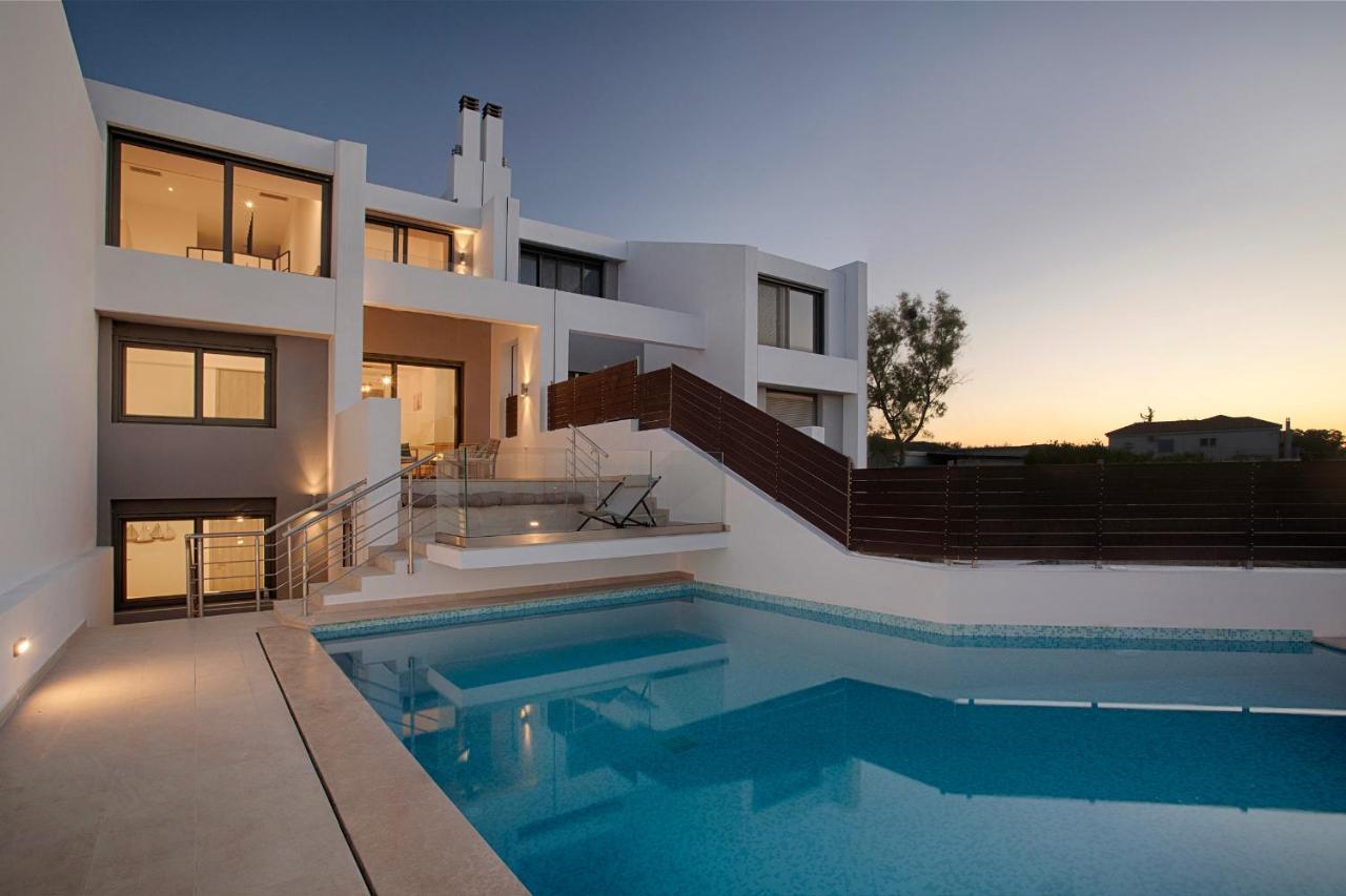 Serenity Villa Corinth Exterior foto