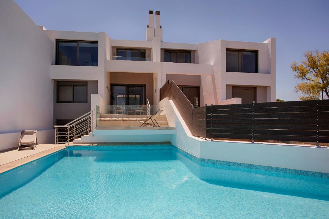 Serenity Villa Corinth Exterior foto