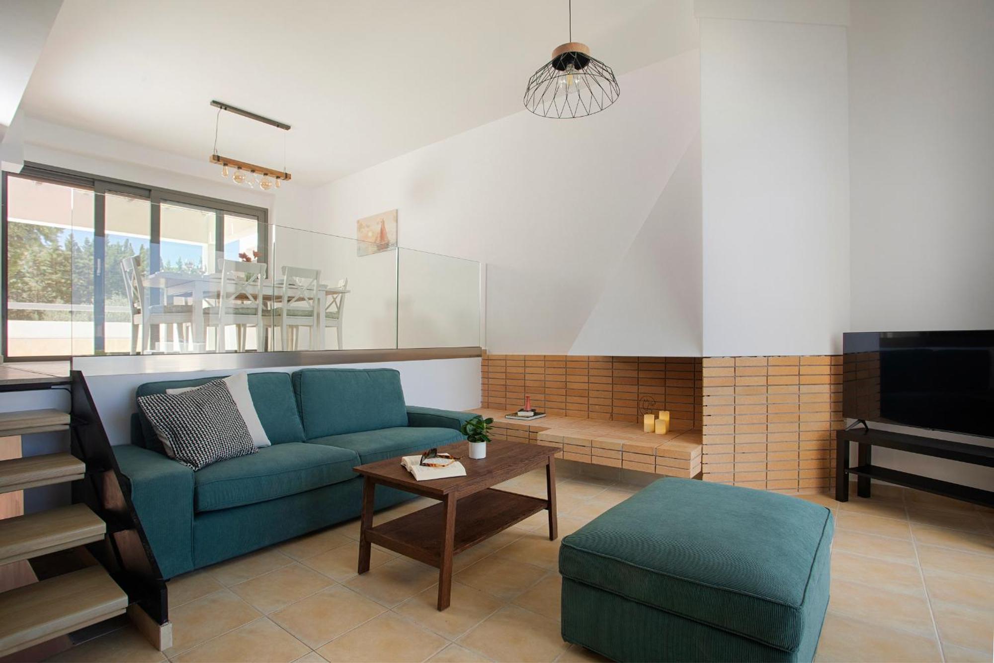 Serenity Villa Corinth Exterior foto