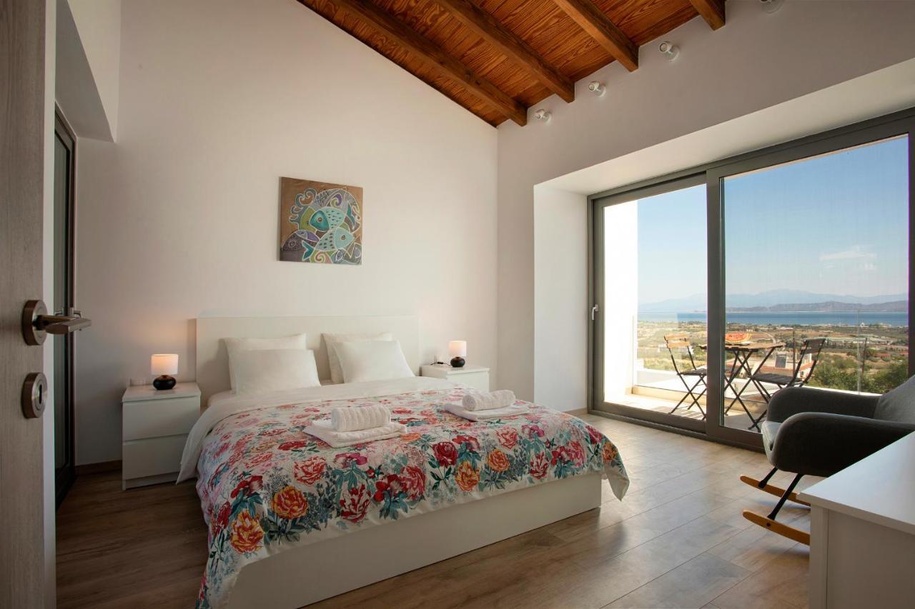 Serenity Villa Corinth Exterior foto